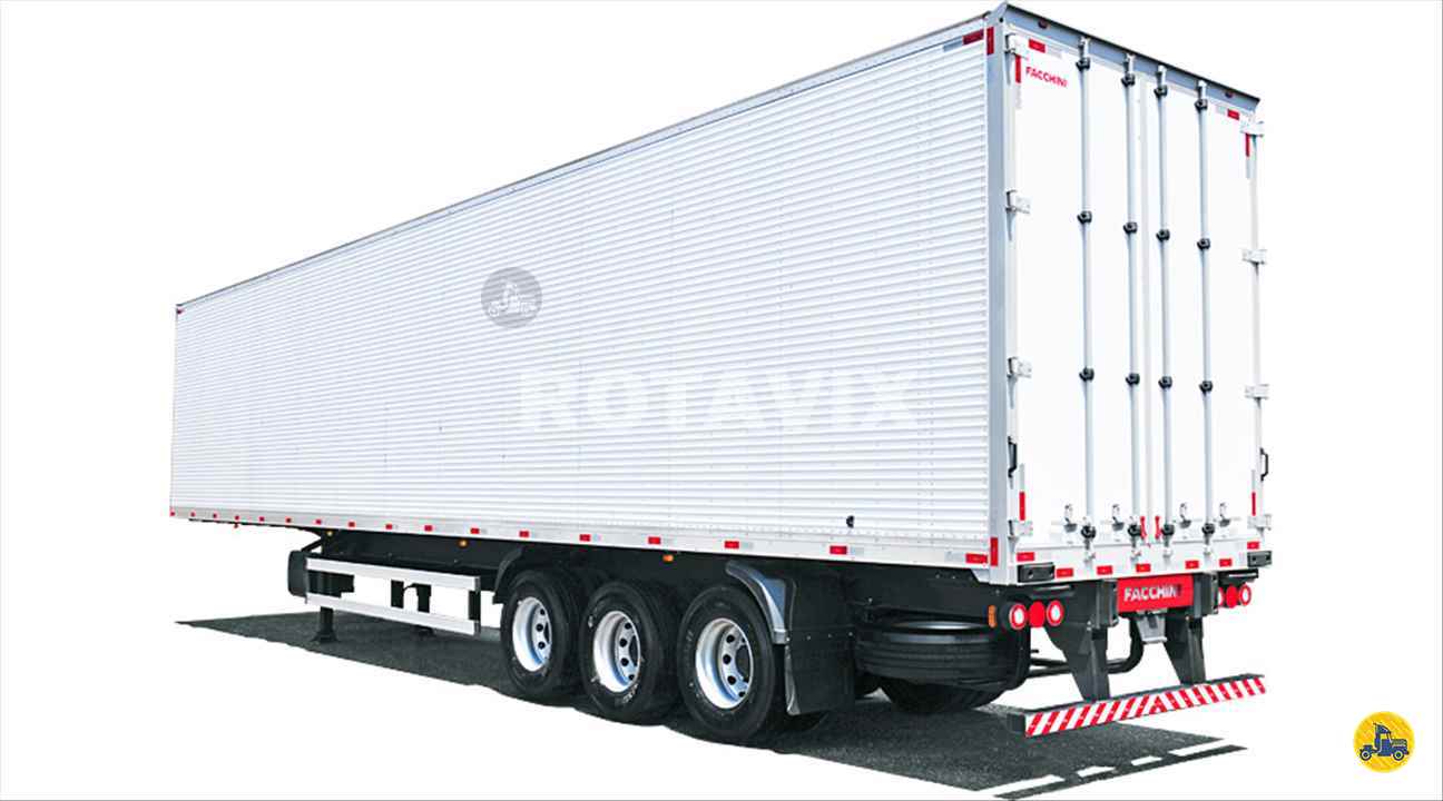 CARRETA SEMI-REBOQUE BAU FURGÃO Rotasol Implementos - Facchini - Rotavix VIANA ESPÍRITO SANTO ES